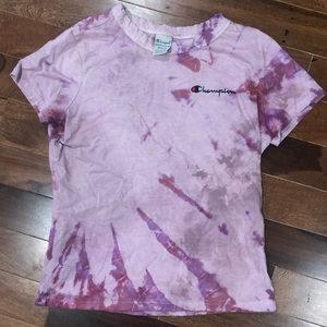Champion Custom Tie Dye Tee